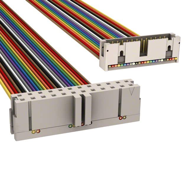 M3TKK-2406R IDC CABLE - MSD24K/MC24M/MPK24K