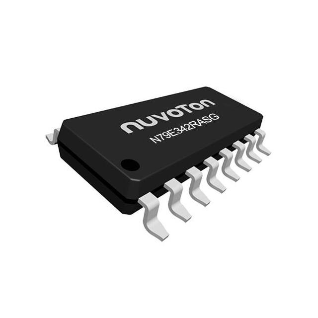 N79E342RASG IC MCU 8BIT 2KB FLASH 16SOIC