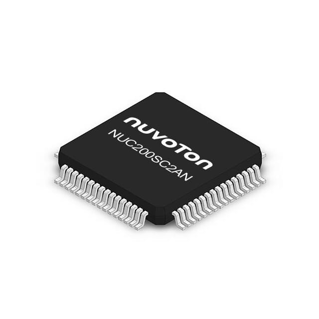 NUC200SC2AN IC MCU 32BIT 32KB FLASH 64LQFP