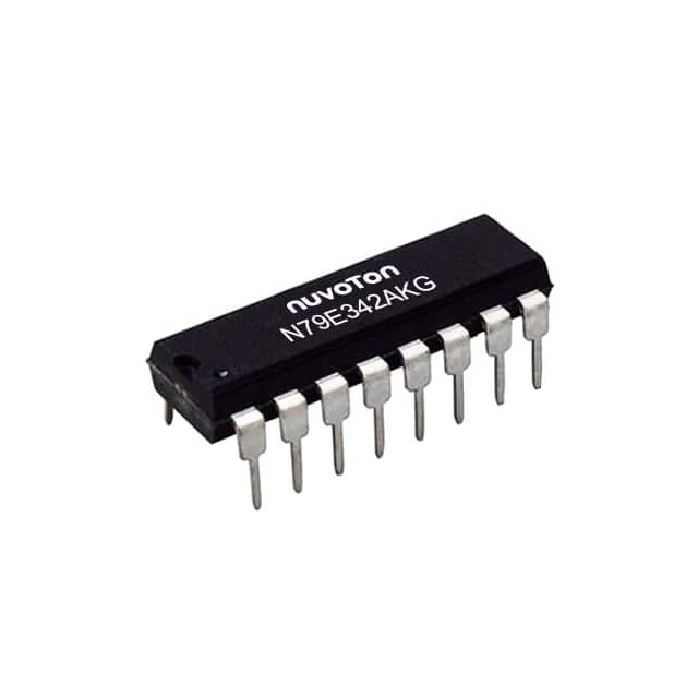 N79E342AKG IC MCU 8BIT 2KB FLASH 16DIP