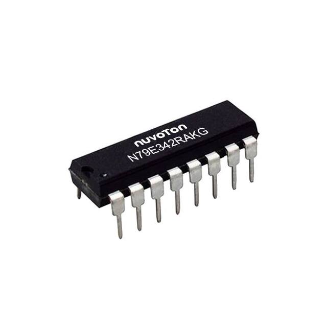 N79E342RAKG IC MCU 8BIT 2KB FLASH 16DIP