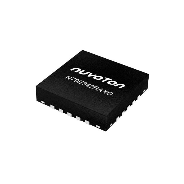 N79E342RAXG IC MCU LPC 2K FLASH