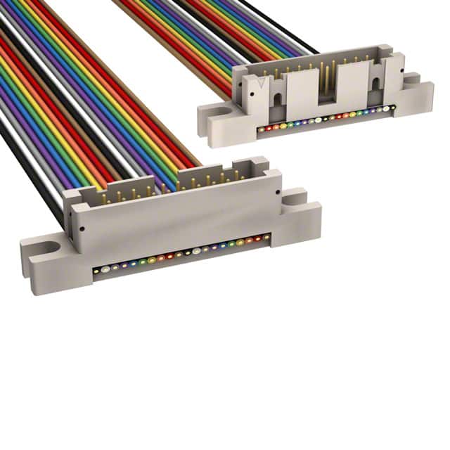 M3WWK-2006R IDC CABLE - MPL20K/MC20M/MPL20K