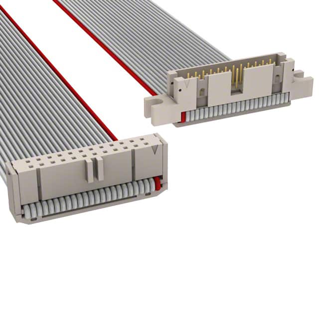 M3DYK-2418J IDC CABLE - MKR24K/MC24G/MPD24K