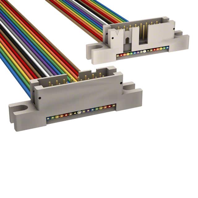 M3WWK-1636R IDC CABLE - MPL16K/MC16M/MPL16K