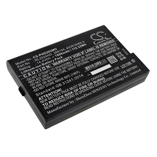 369104 BATTERY Replacement for Philips 369104 B