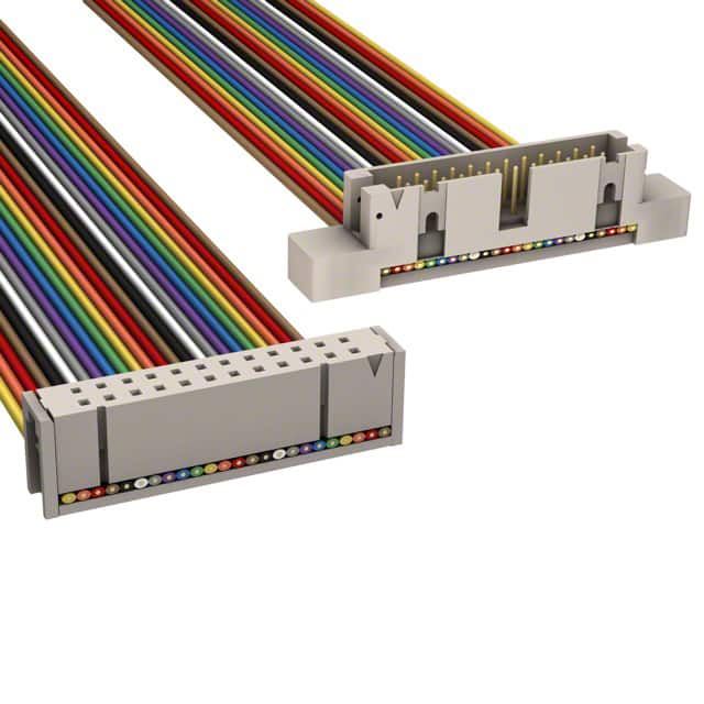 M3AWK-2406R IDC CABLE - MSC24K/MC24M/MPL24K