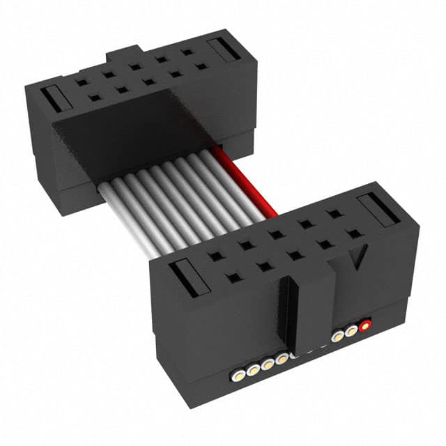 FFSD-05-D-02.00-01-F-N-RN1 .050 X .050 C.L. FEMALE IDC ASSE