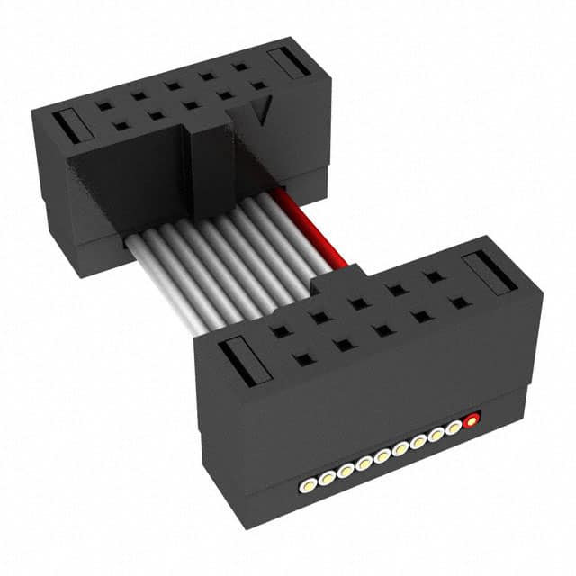 FFSD-05-D-03.50-01-N-RN2 .050 X .050 C.L. FEMALE IDC ASSE