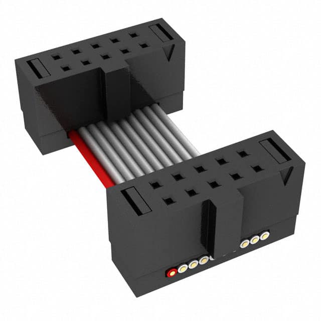 FFSD-05-D-04.00-01-N-RW .050 X .050 C.L. FEMALE IDC ASSE
