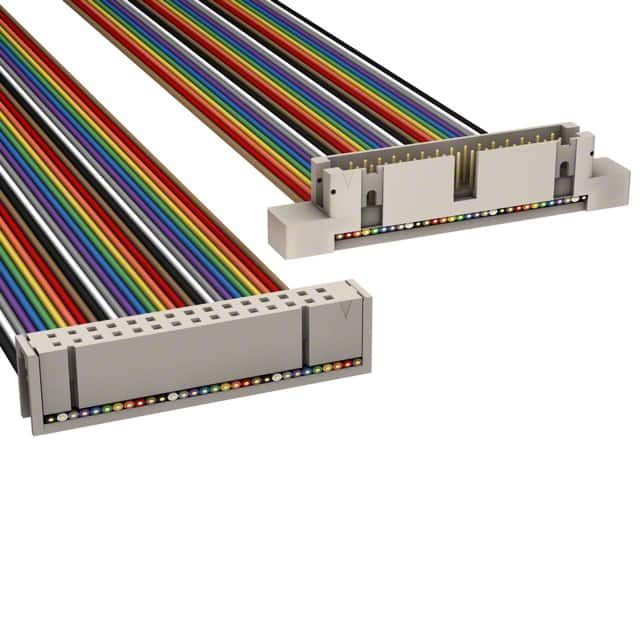 M3AWK-3006R IDC CABLE - MSC30K/MC34M/MPL30K