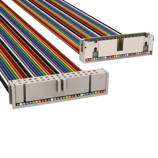 M3CKK-3006R IDC CABLE - MKC30K/MC34M/MPK30K