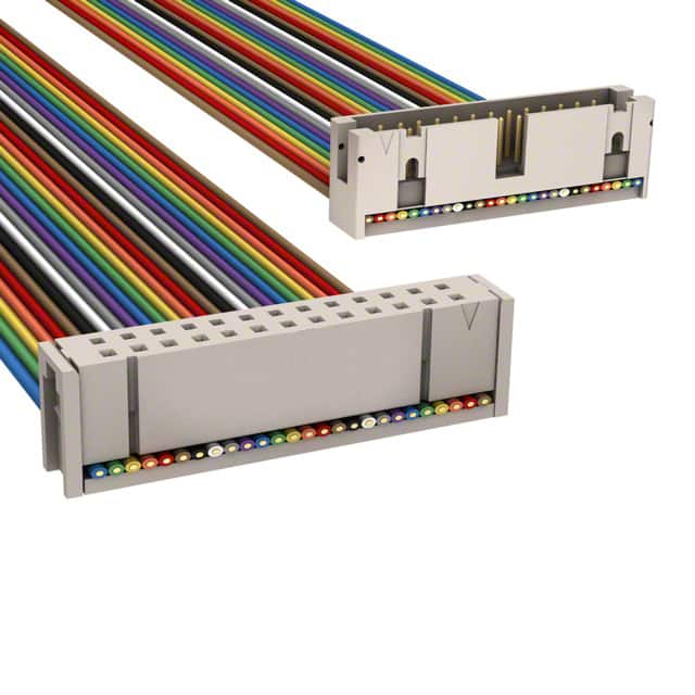 M3AKK-2618R IDC CABLE - MSC26K/MC26M/MPK26K
