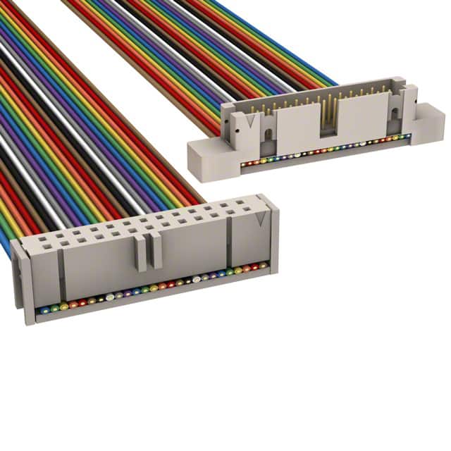 M3CWK-2618R IDC CABLE - MKC26K/MC26M/MPL26K