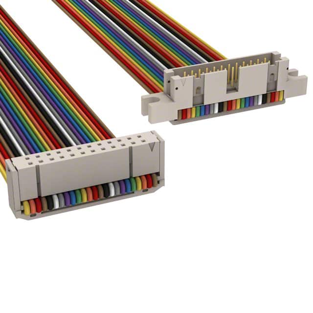 M3BYK-2406R IDC CABLE - MSR24K/MC24M/MPD24K