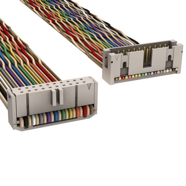 M3DRK-2020K IDC CABLE - MKR20K/MC20F/MPR20K