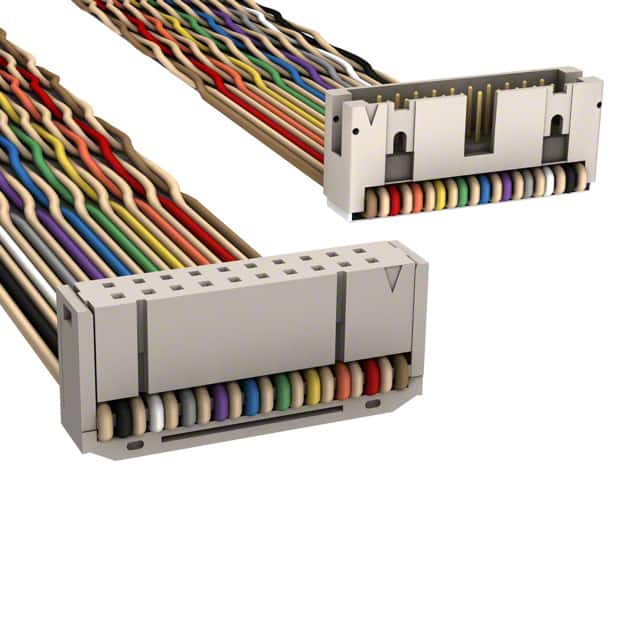 M3BRK-2020K IDC CABLE - MSR20K/MC20F/MPR20K