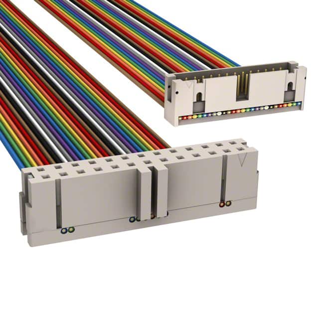M3TKK-2606R IDC CABLE - MSD26K/MC26M/MPK26K
