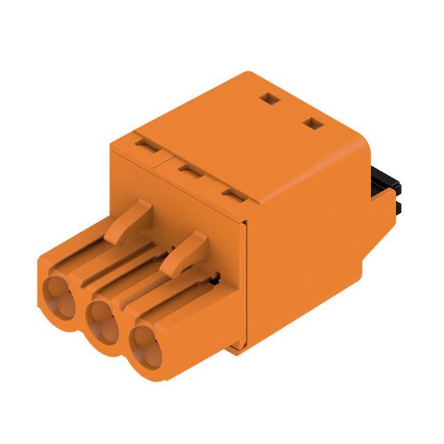 1017870000 TERM BLOCK PLUG 3POS STR 5MM