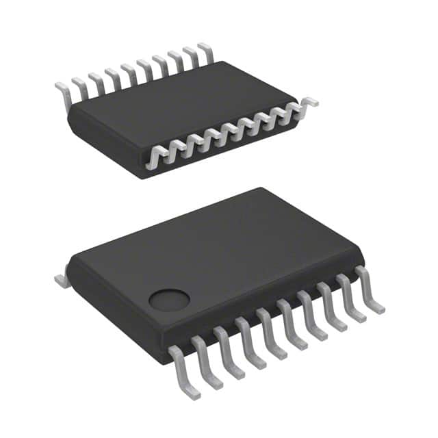 ATA8203P3C-TKQW RF RECEIVER UHF 315MHZ 20SSO