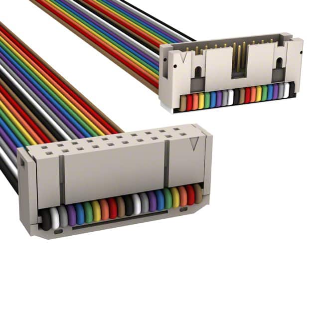 M3BRK-2018R IDC CABLE - MSR20K/MC20M/MPR20K