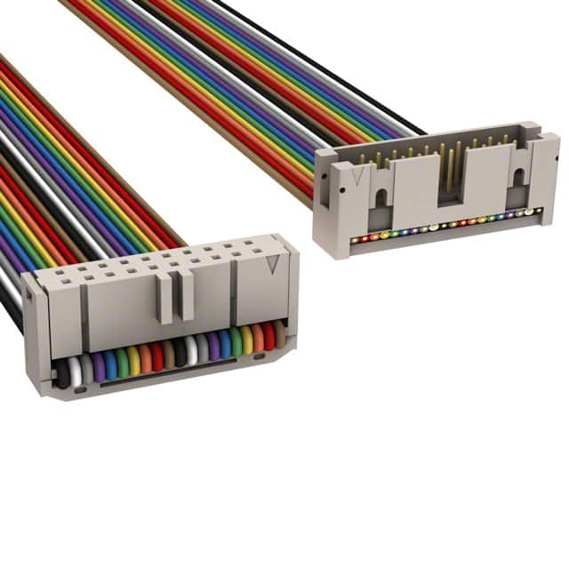 M3DRK-2018R IDC CABLE - MKR20K/MC20M/MPR20K