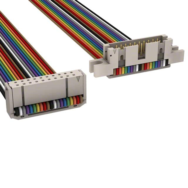 M3BYK-2036R IDC CABLE - MSR20K/MC20M/MPD20K