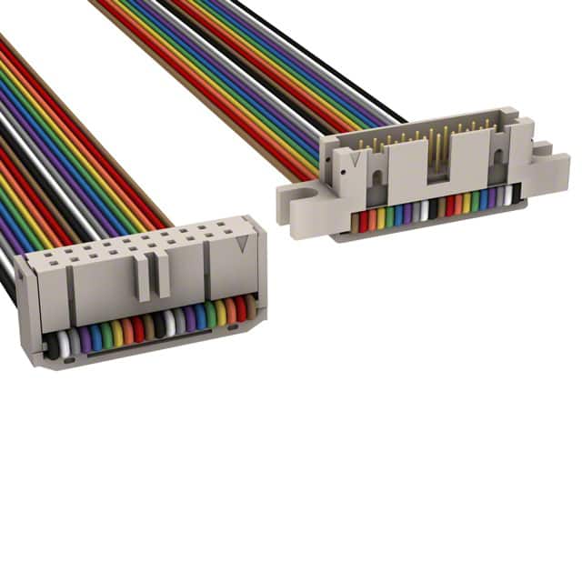 M3DYK-2018R IDC CABLE - MKR20K/MC20M/MPD20K