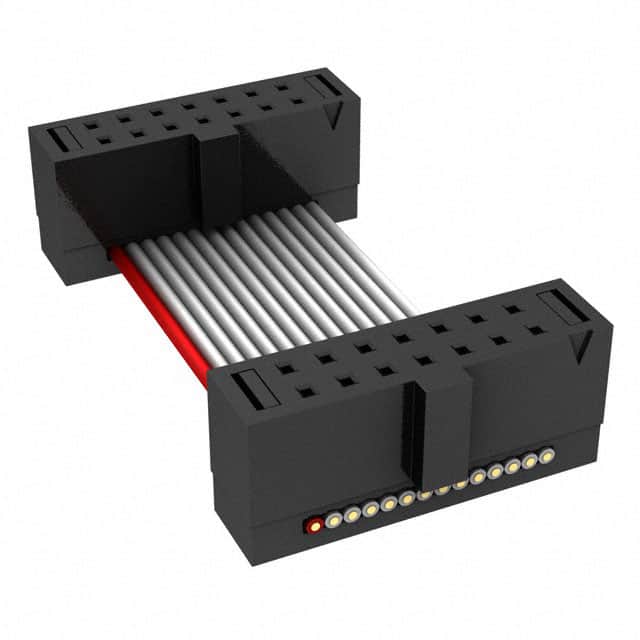 FFSD-07-D-04.00-01-N-RW .050 X .050 C.L. FEMALE IDC ASSE