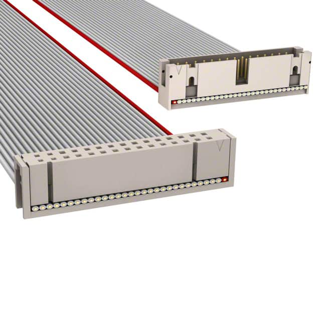 M3AKK-3036J IDC CABLE - MSC30K/MC34G/MPK30K