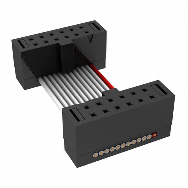 FFSD-06-D-02.00-01-F-N-RN2 .050 X .050 C.L. FEMALE IDC ASSE
