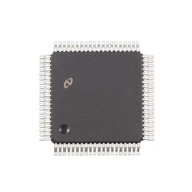 CR16MCS9VJE8/NOPB IC MCU 16BIT 64KB FLASH 80MQFP