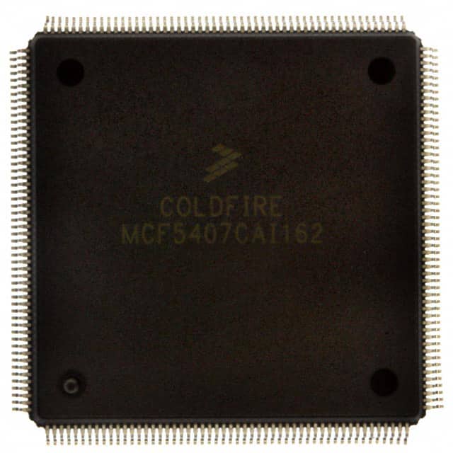MCF5407CAI162 IC MCU 32BIT ROMLESS 208FQFP