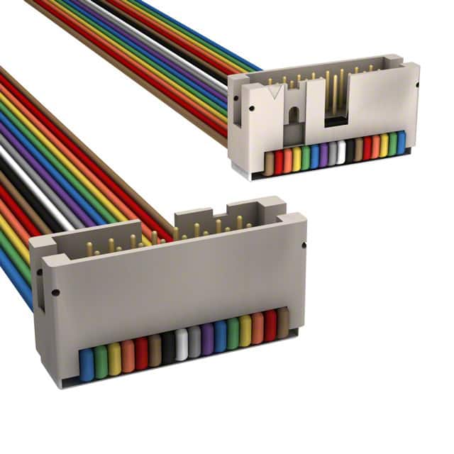 M3RRK-1636R IDC CABLE - MPR16K/MC16M/MPR16K