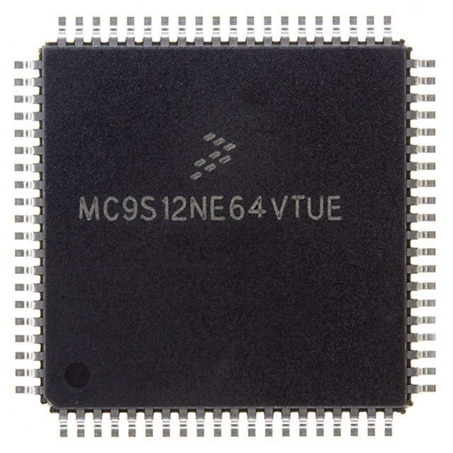 MC9S12NE64VTUE IC MCU 16BIT 64KB FLASH 80TQFP