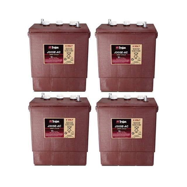 J305E-AC-4-PACK Replacement for Trojan J305E-AC-