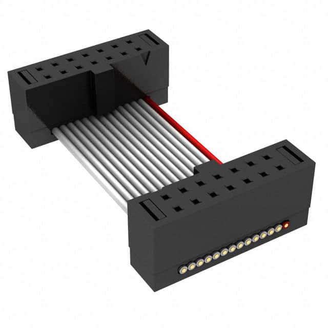 FFSD-07-D-02.00-01-N-RN1 .050 X .050 C.L. FEMALE IDC ASSE