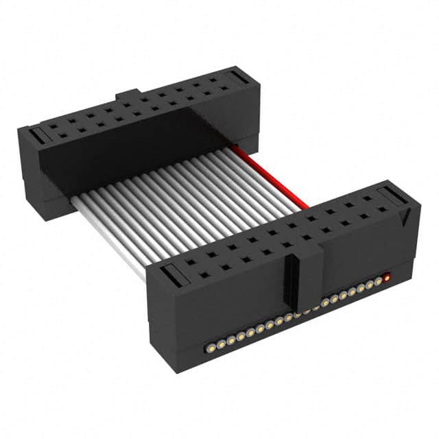 FFSD-10-D-03.55-01-N-RN1 .050 X .050 C.L. FEMALE IDC ASSE