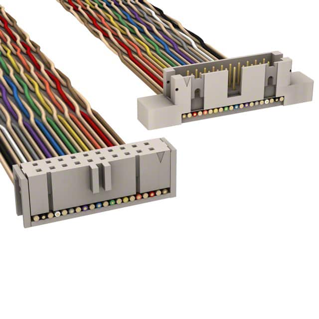 M3CWK-2020K IDC CABLE - MKC20K/MC20F/MPL20K