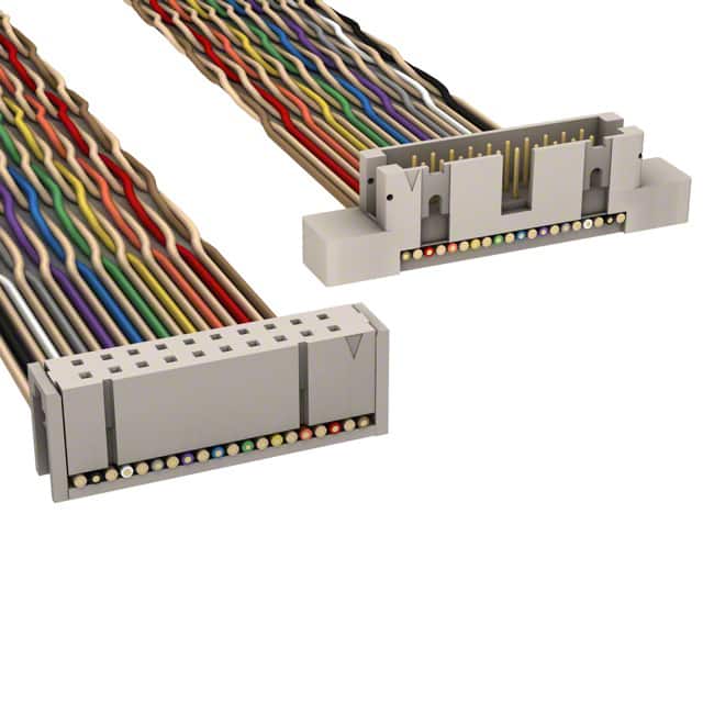 M3AWK-2020K IDC CABLE - MSC20K/MC20F/MPL20K