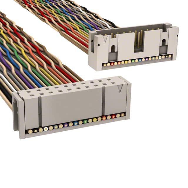 M3AKK-2020K IDC CABLE - MSC20K/MC20F/MPK20K