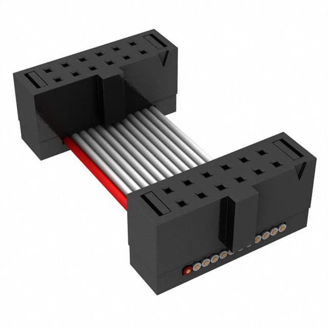 FFSD-06-D-02.00-01-F-N-RW .050 X .050 C.L. FEMALE IDC ASSE