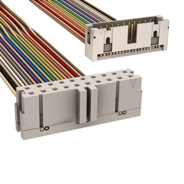 M3TKK-2020K IDC CABLE - MSD20K/MC20F/MPK20K