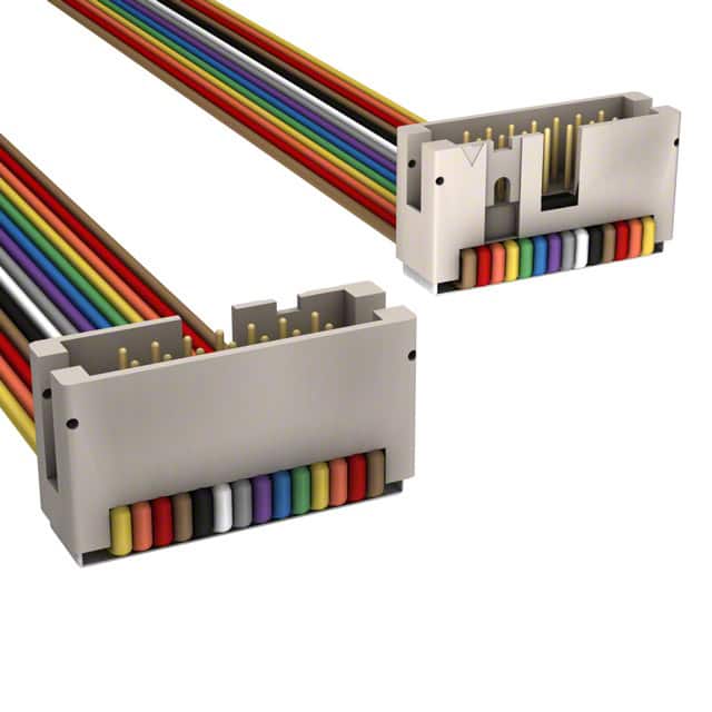 M3RRK-1406R IDC CABLE - MPR14K/MC14M/MPR14K