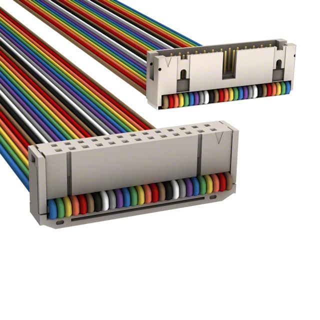 M3BRK-2606R IDC CABLE - MSR26K/MC26M/MPR26K
