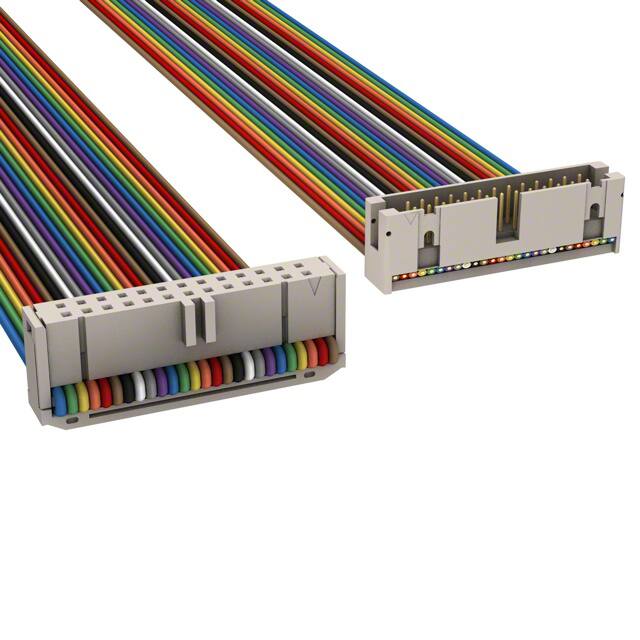 M3DRK-2618R IDC CABLE - MKR26K/MC26M/MPR26K