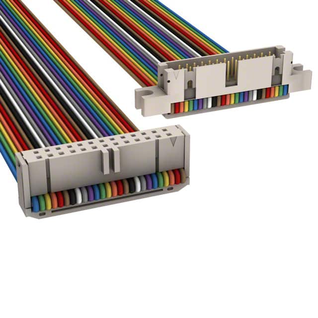 M3DYK-2618R IDC CABLE - MKR26K/MC26M/MPD26K