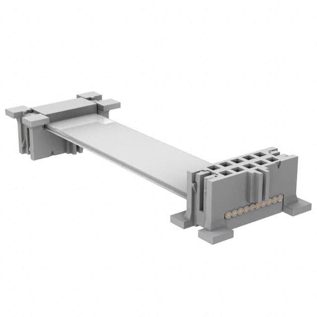 45110-010030-7700/10-D-06 CABLE ASSY 10 POS 6" PINOUT-D