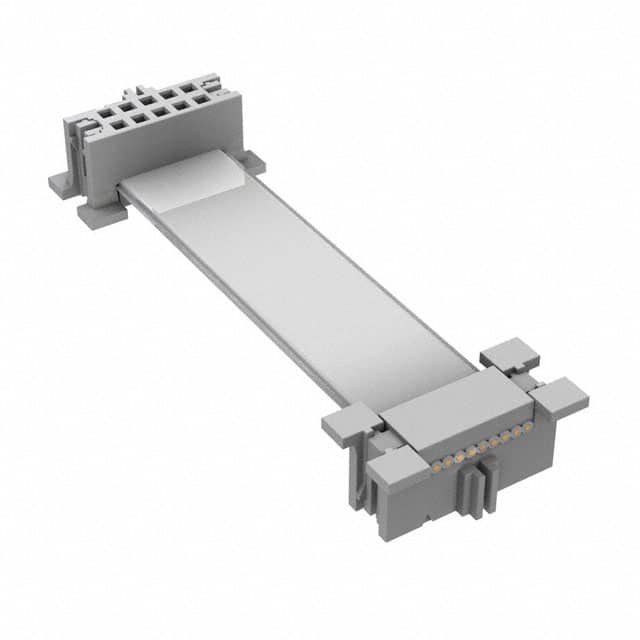 45110-010030-7700/10-E-06 CABLE ASSY 10 POS 6" PINOUT-E