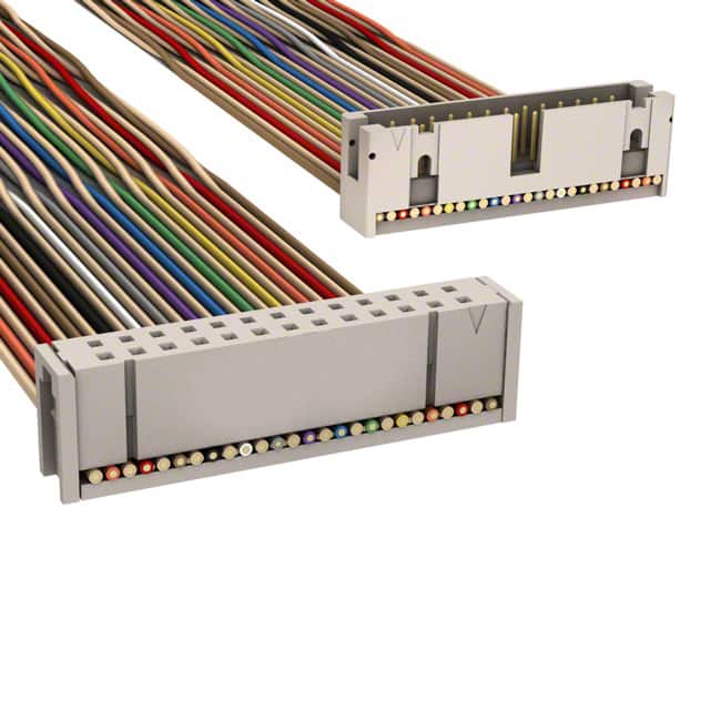 M3AKK-2620K IDC CABLE - MSC26K/MC26F/MPK26K